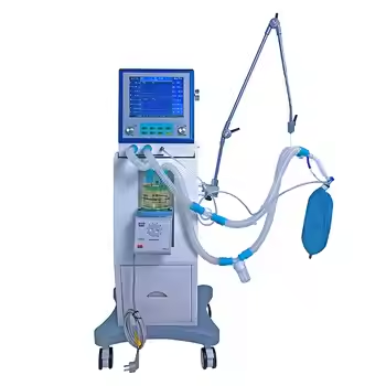 345-Comfortable Medical Breathing Apparatus for Dogs Hospital Ventilator with Heated Humidifier Optimal .jpg